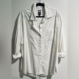 GAP Poplin Big Shirt